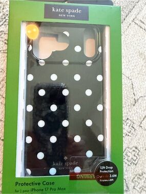 Kate Spade New York iPhone 17 Pro Max for Apple Protective Case